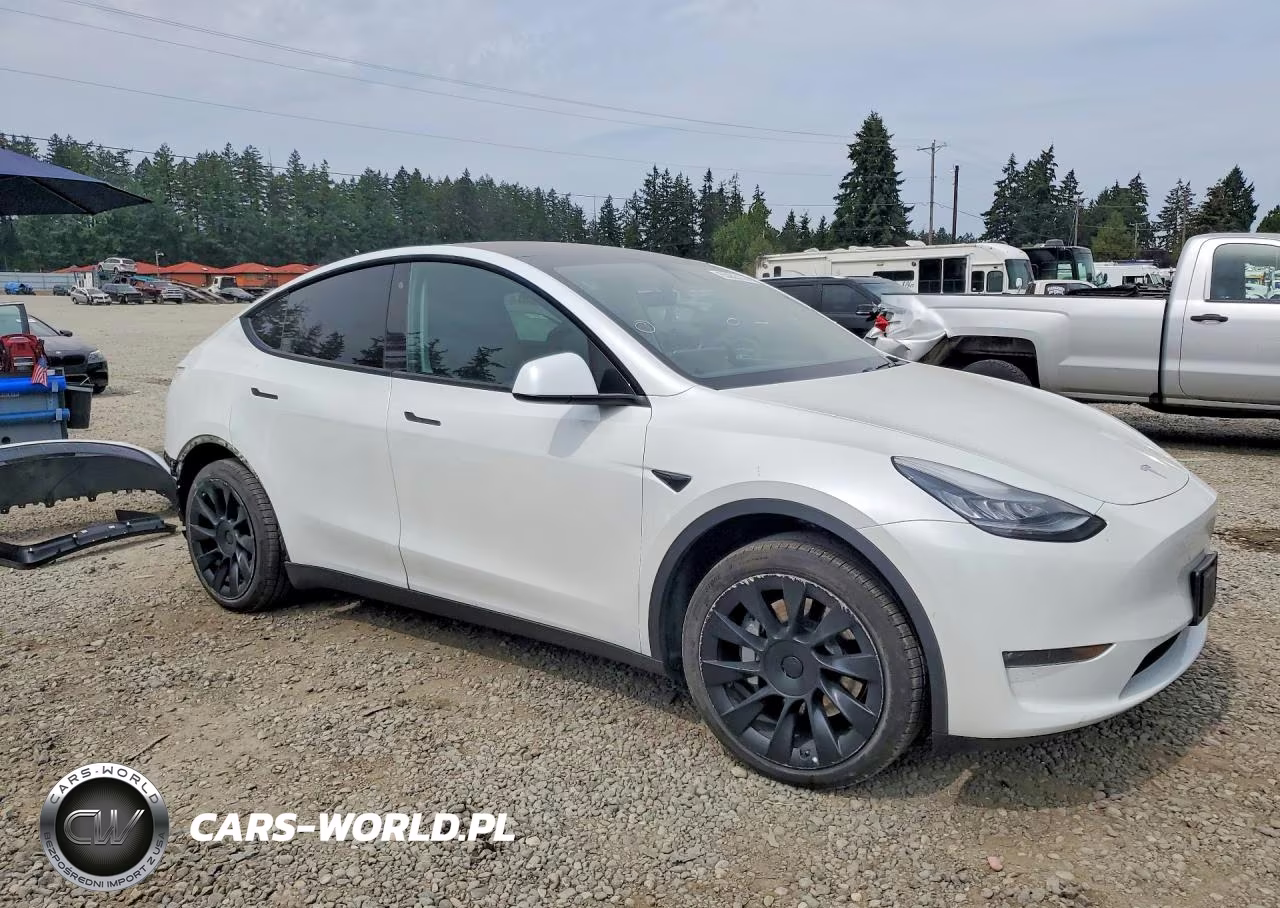 2020 Tesla Model Y VIN:5YJYGDEE8LF020237 - 4