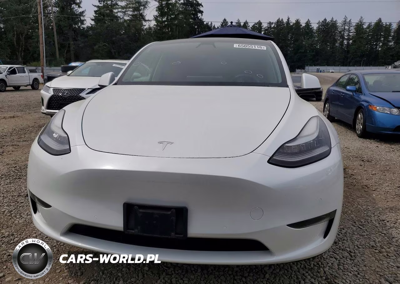 2020 Tesla Model Y VIN:5YJYGDEE8LF020237 - 5