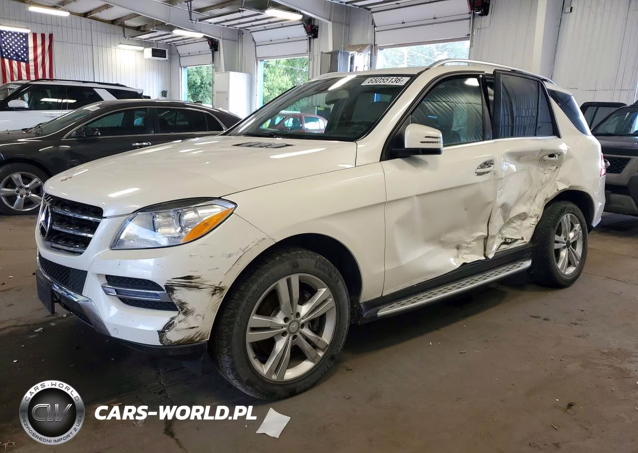 2013 Mercedes-Benz Ml 350 Bluetec – zdjęcie 1 z 13