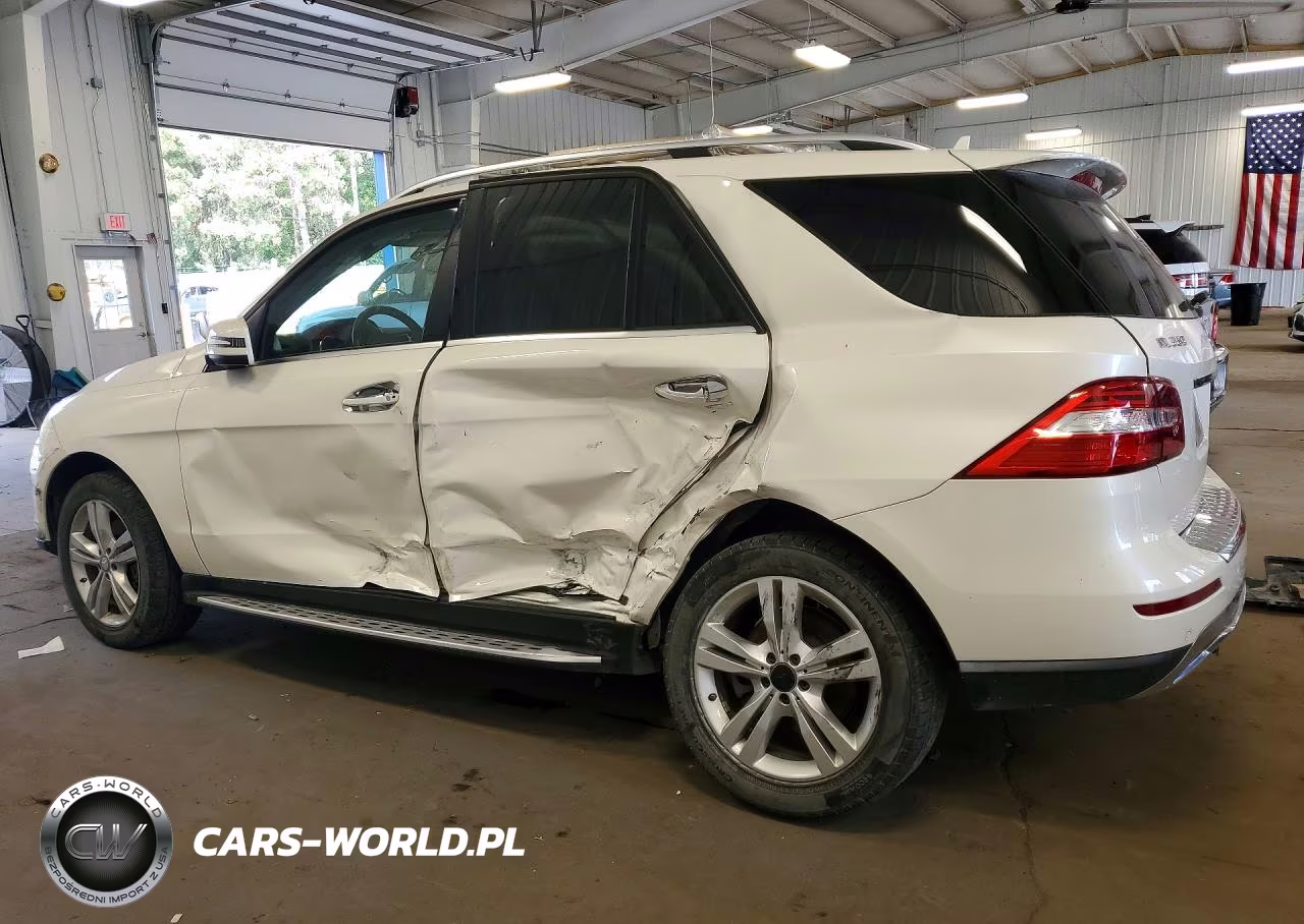 2013 Mercedes-Benz Ml 350 Bluetec VIN:4JGDA2EBXDA226319 - 2