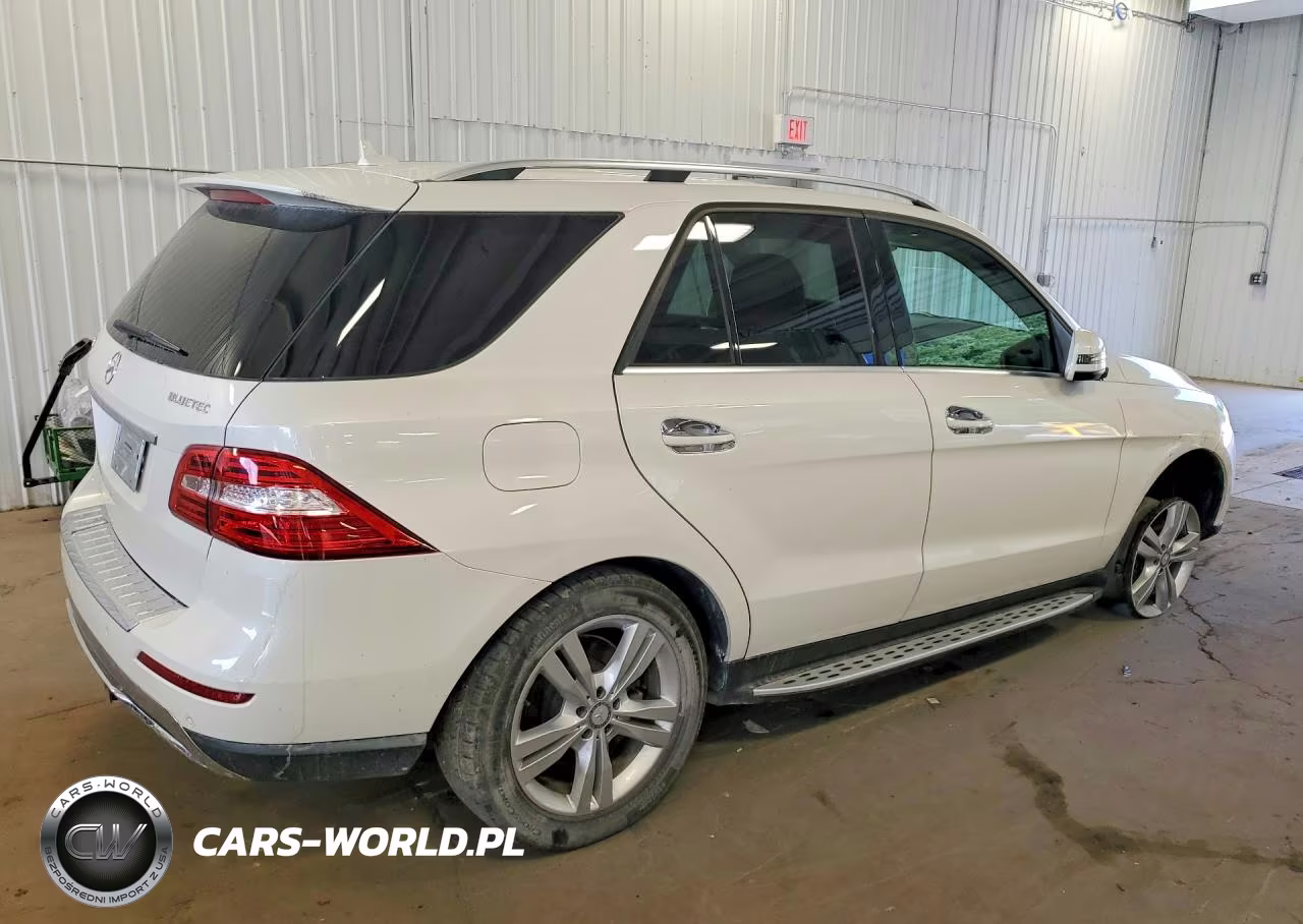 2013 Mercedes-Benz Ml 350 Bluetec VIN:4JGDA2EBXDA226319 - 3