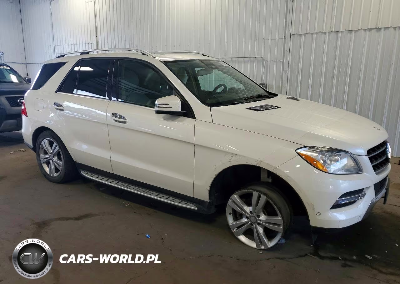 2013 Mercedes-Benz Ml 350 Bluetec VIN:4JGDA2EBXDA226319 - 4