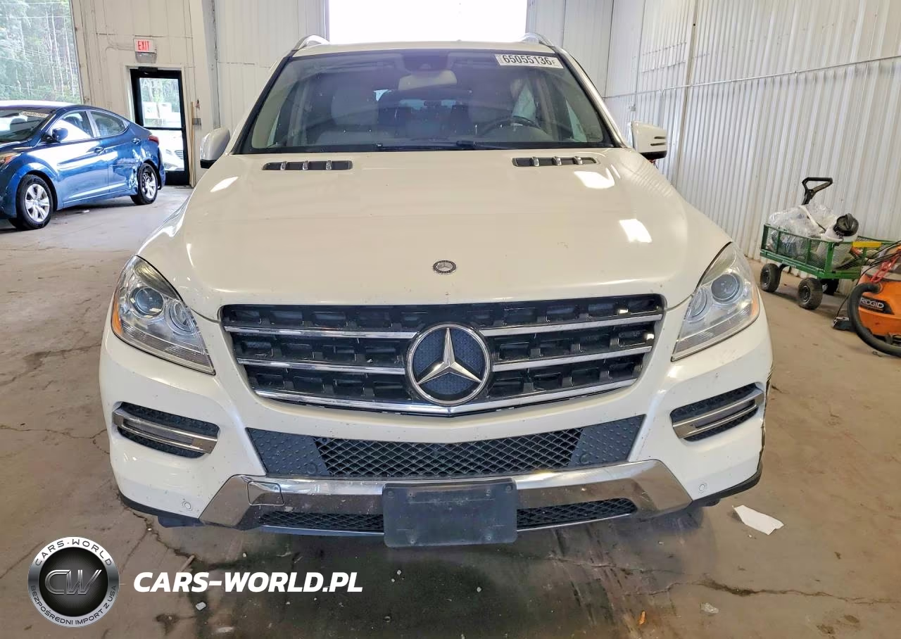 2013 Mercedes-Benz Ml 350 Bluetec VIN:4JGDA2EBXDA226319 - 5