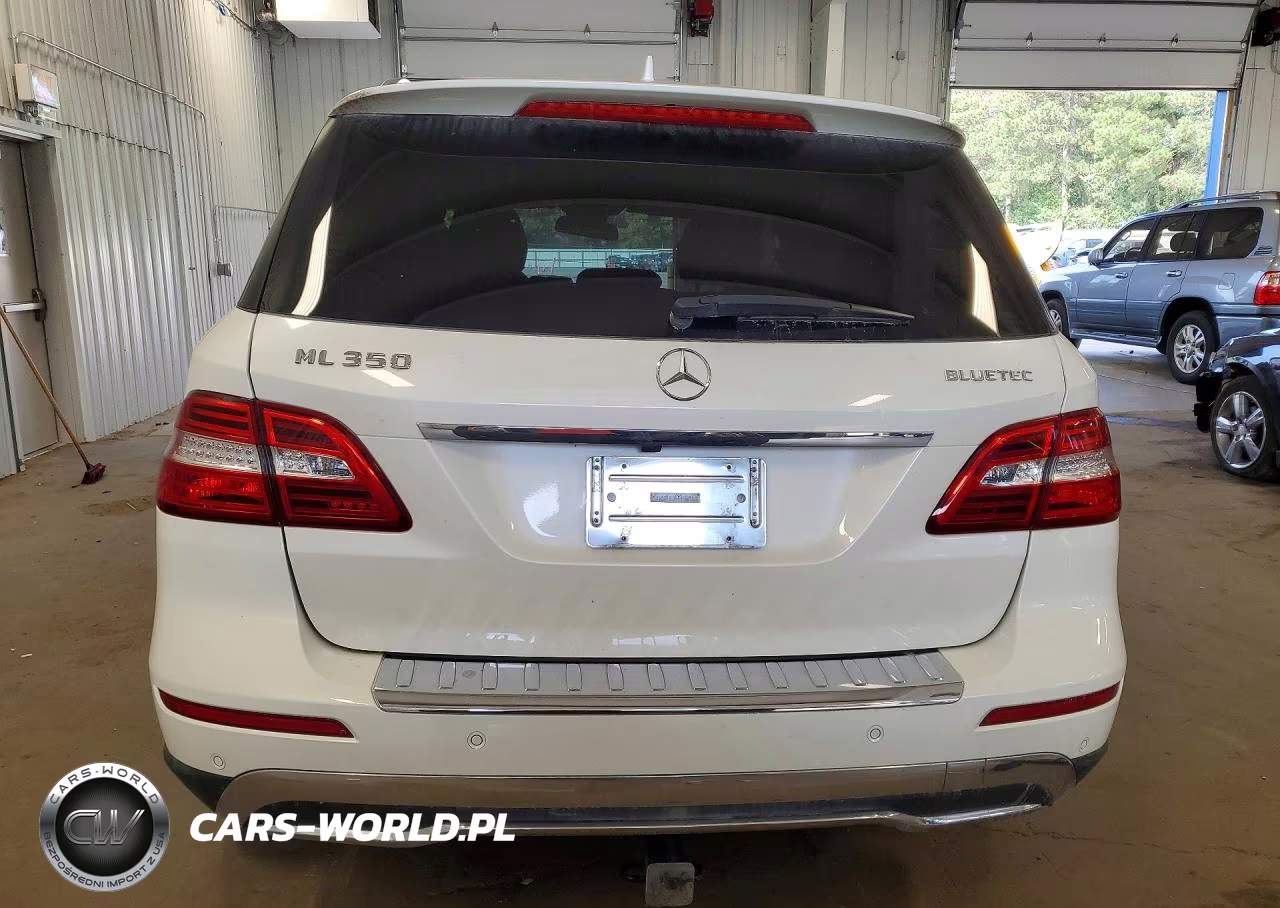 2013 Mercedes-Benz Ml 350 Bluetec VIN:4JGDA2EBXDA226319 - 6