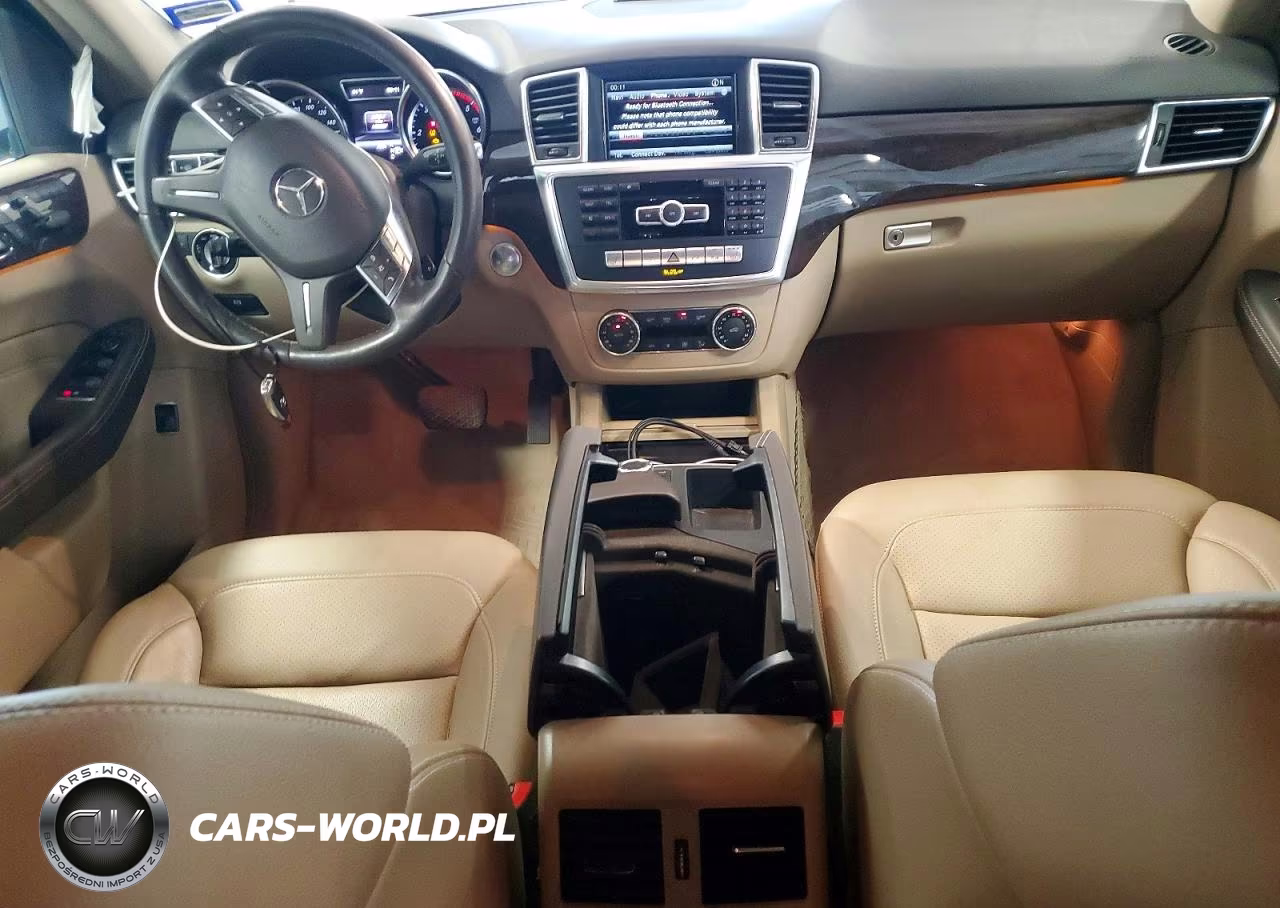 2013 Mercedes-Benz Ml 350 Bluetec VIN:4JGDA2EBXDA226319 - 8