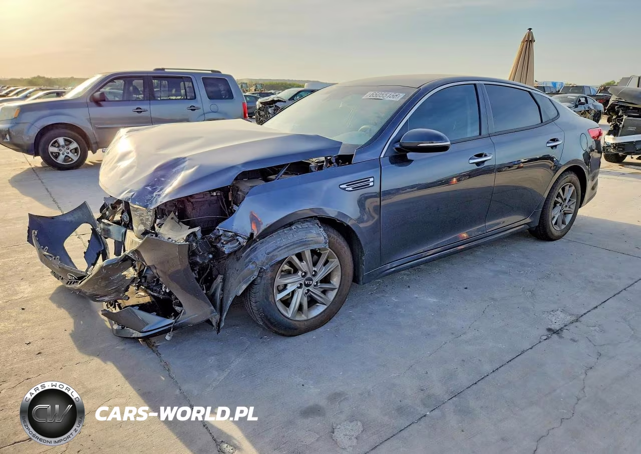 2019 Kia Optima Lx VIN:5XXGT4L31KG329665 - 1