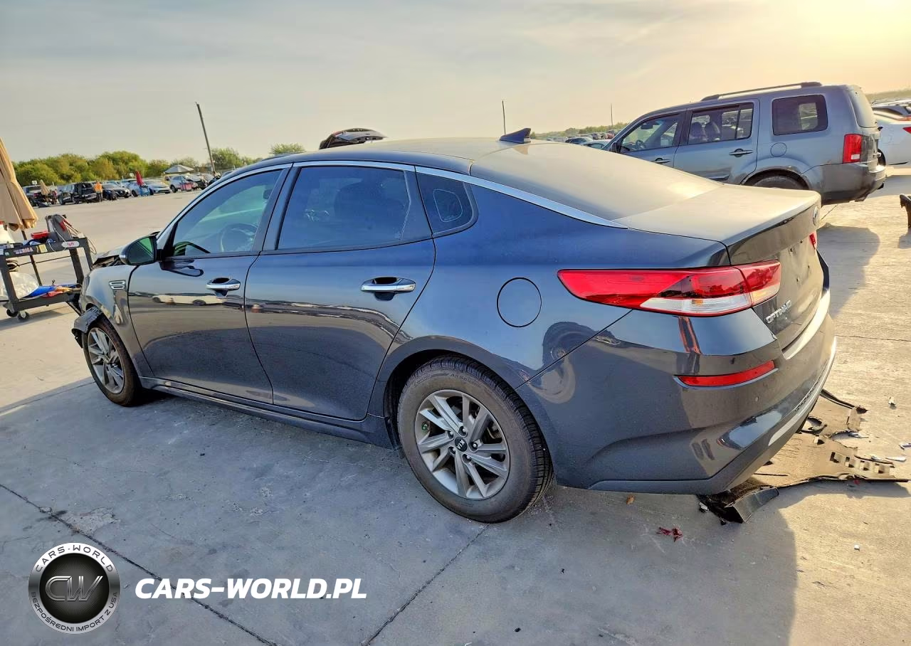 2019 Kia Optima Lx VIN:5XXGT4L31KG329665 - 2