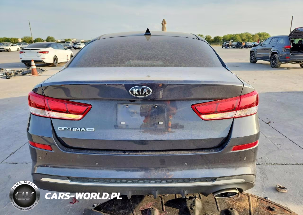 2019 Kia Optima Lx VIN:5XXGT4L31KG329665 - 6