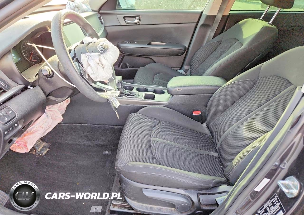 2019 Kia Optima Lx VIN:5XXGT4L31KG329665 - 7