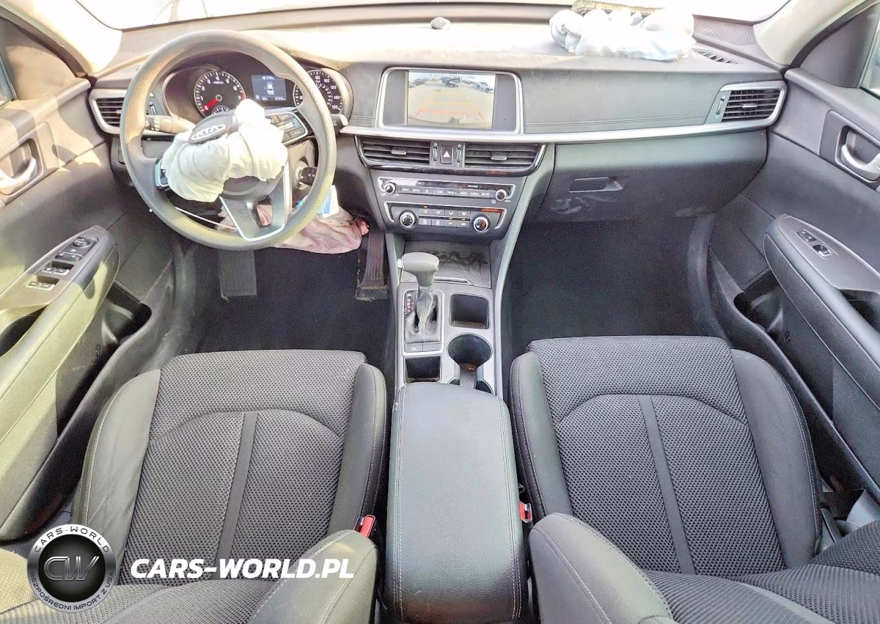 2019 Kia Optima Lx VIN:5XXGT4L31KG329665 - 8