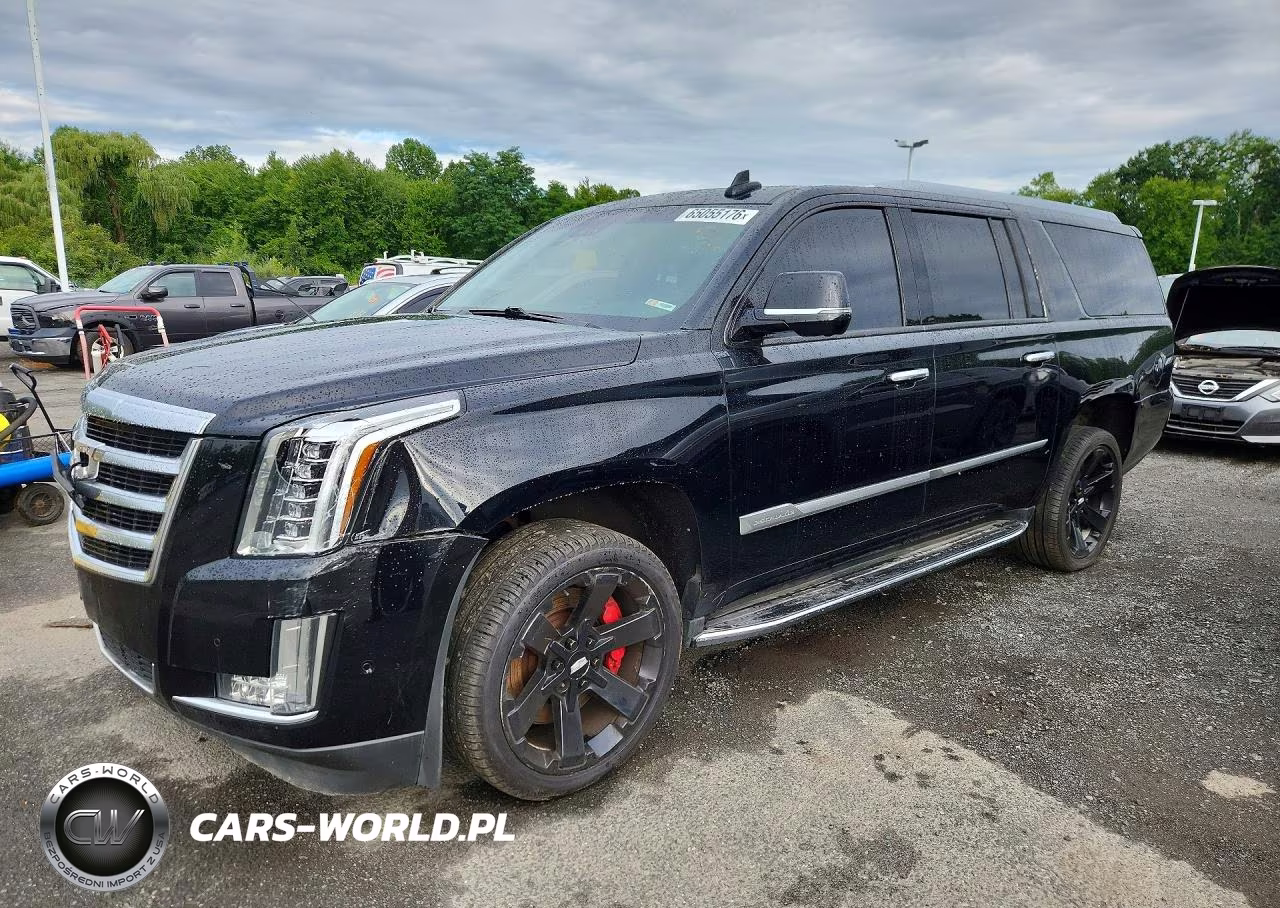 2019 Cadillac Escalade Esv Luxury
