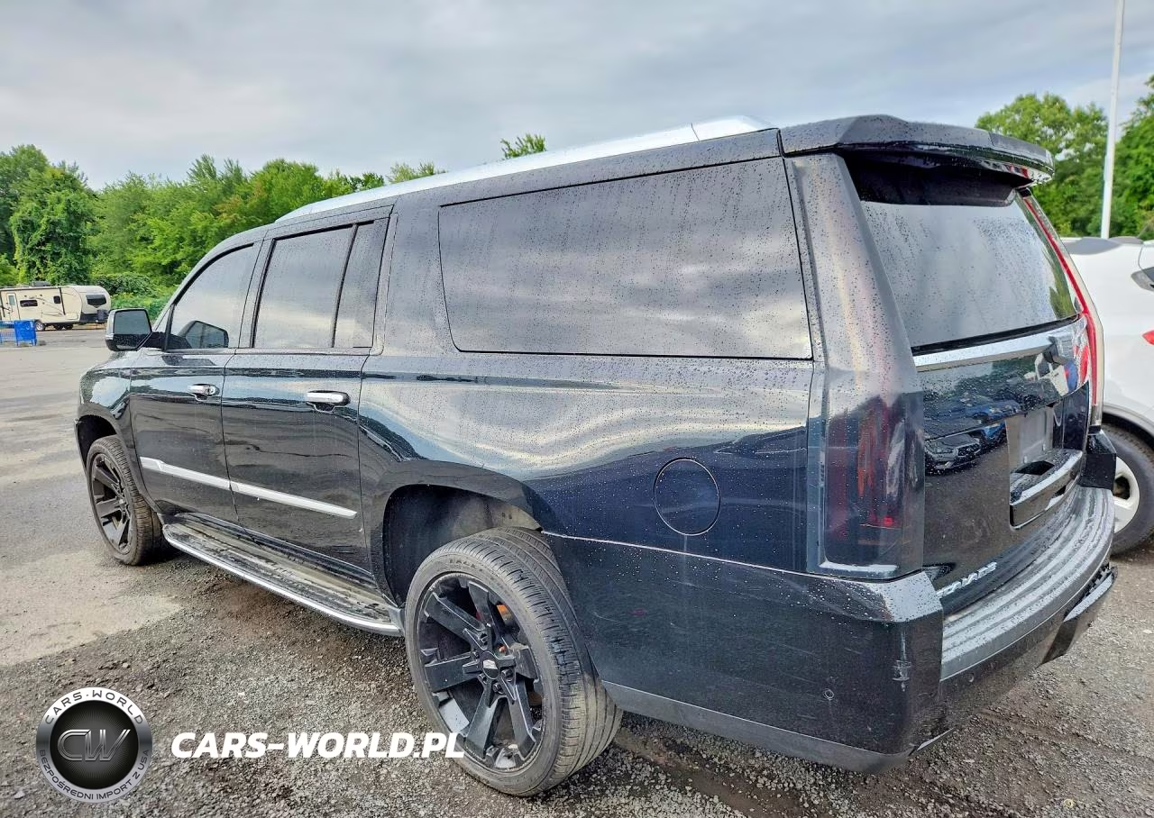 2019 Cadillac Escalade Esv Luxury VIN:1GYS4HKJ0KR242894 - 2