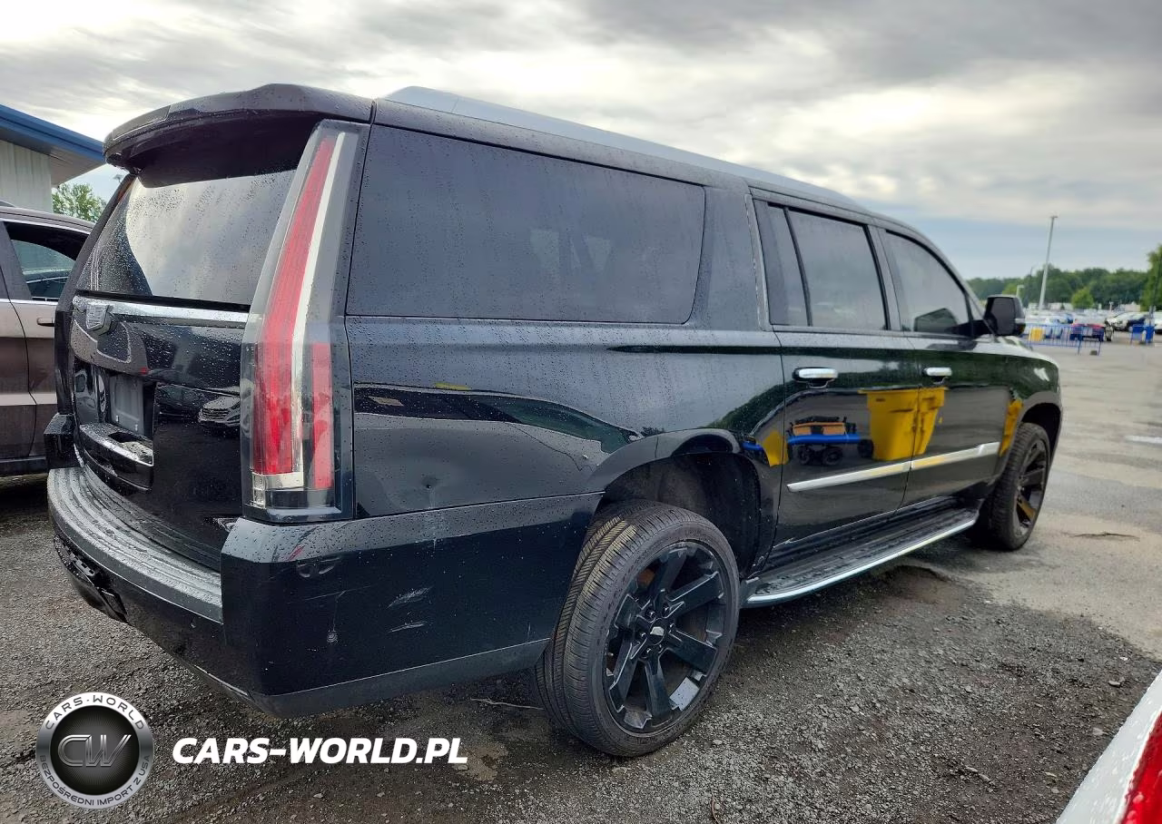 2019 Cadillac Escalade Esv Luxury VIN:1GYS4HKJ0KR242894 - 3