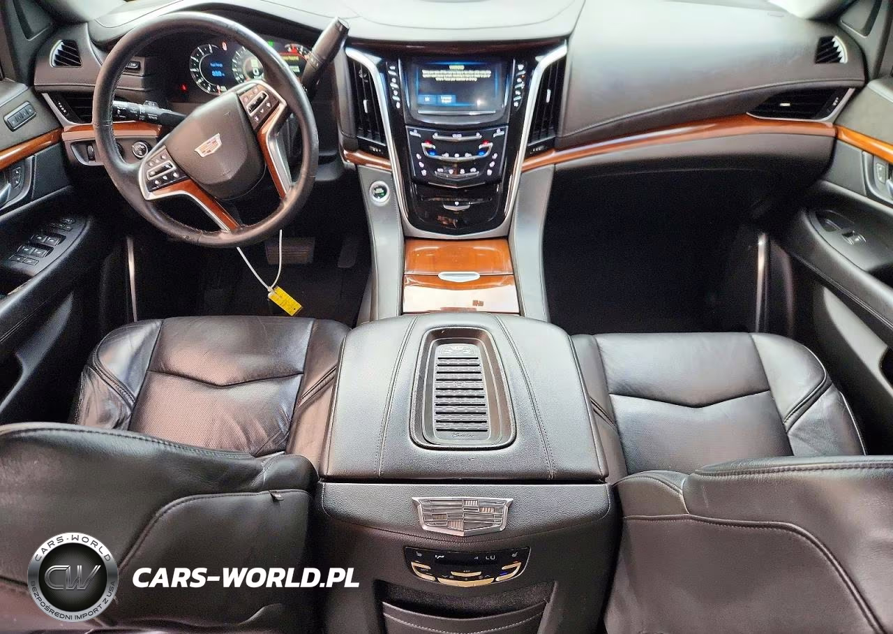 2019 Cadillac Escalade Esv Luxury VIN:1GYS4HKJ0KR242894 - 8