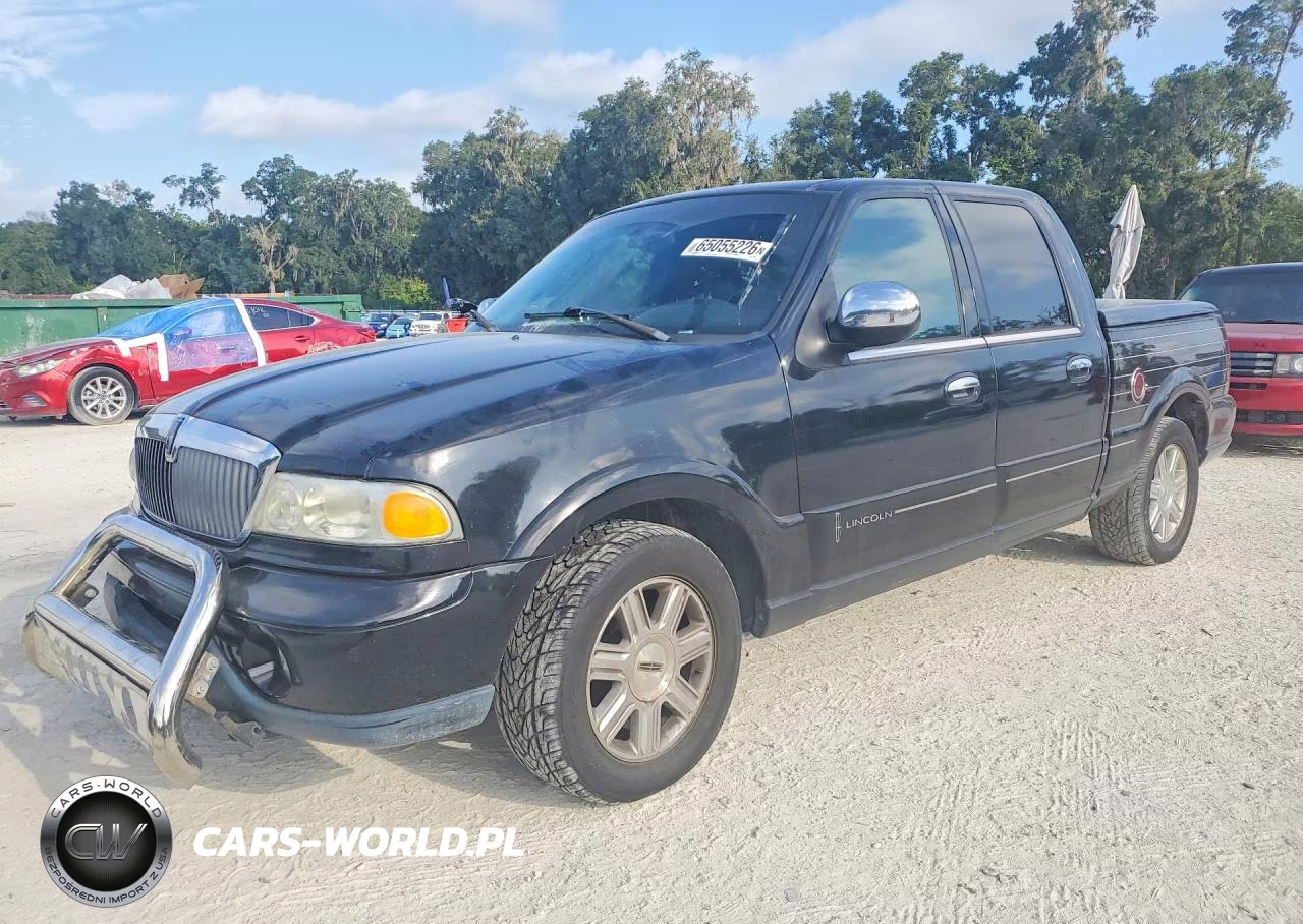 2002 Lincoln Blackwood