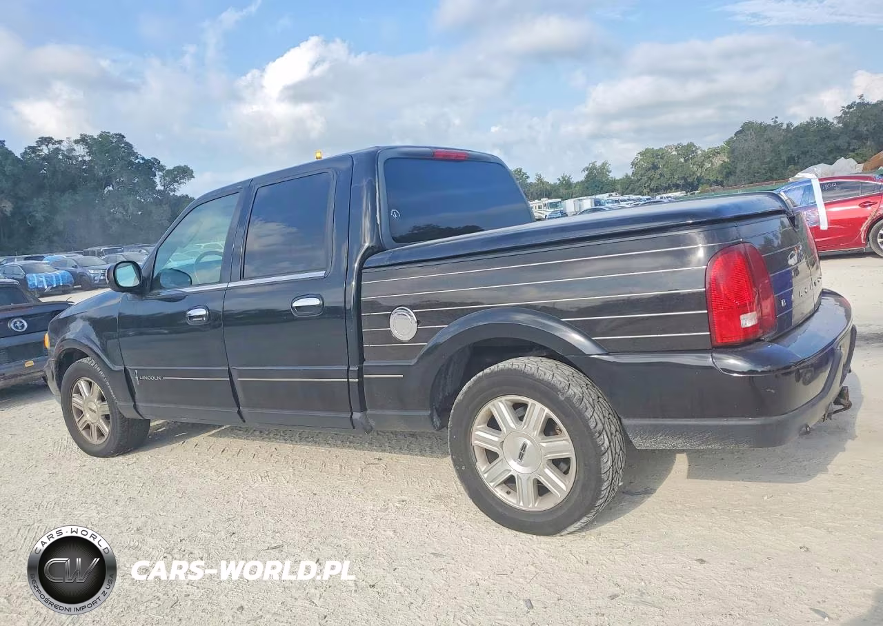 2002 Lincoln Blackwood VIN:5LTEW05A22KJ02300 - 2