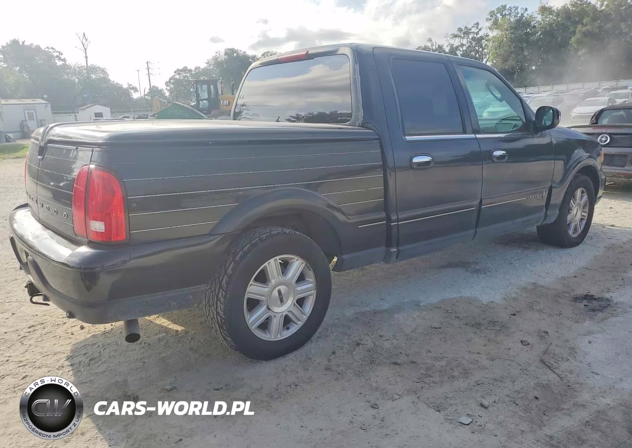 2002 Lincoln Blackwood VIN:5LTEW05A22KJ02300 - 3