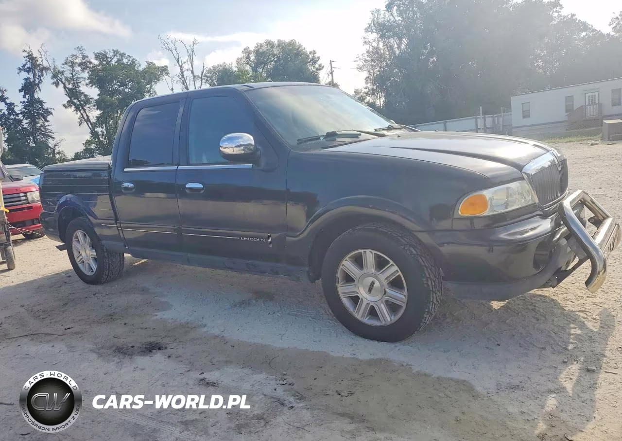 2002 Lincoln Blackwood VIN:5LTEW05A22KJ02300 - 4