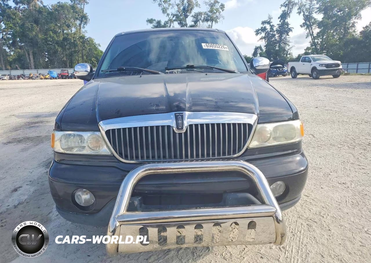 2002 Lincoln Blackwood VIN:5LTEW05A22KJ02300 - 5