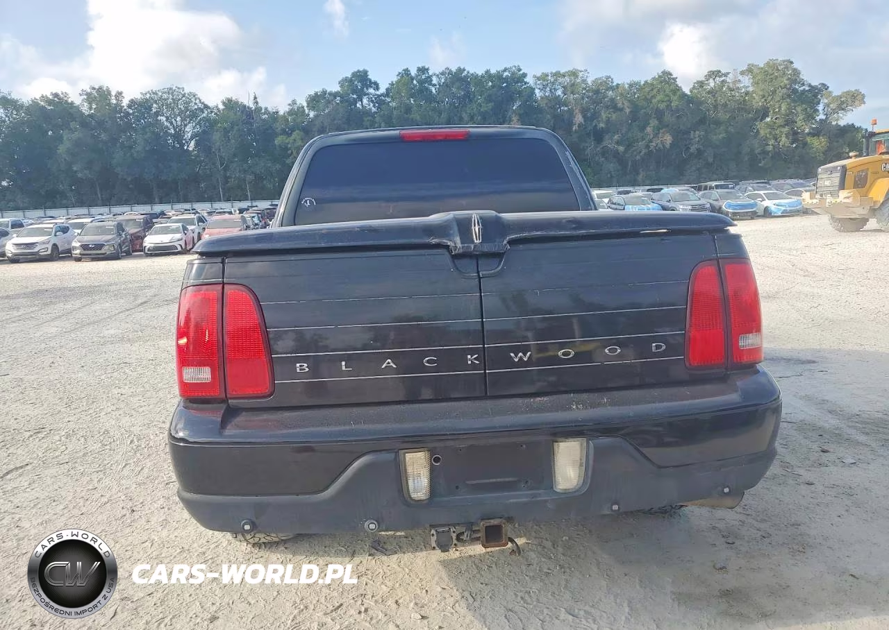 2002 Lincoln Blackwood VIN:5LTEW05A22KJ02300 - 6