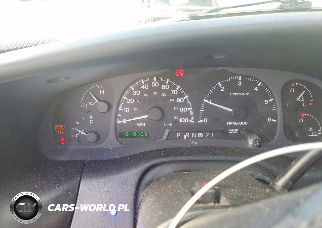 2002 Lincoln Blackwood VIN:5LTEW05A22KJ02300 - 9