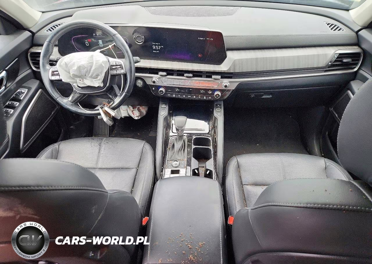 2024 Kia Telluride Ex VIN:5XYP3DGC1RG412240 - 8