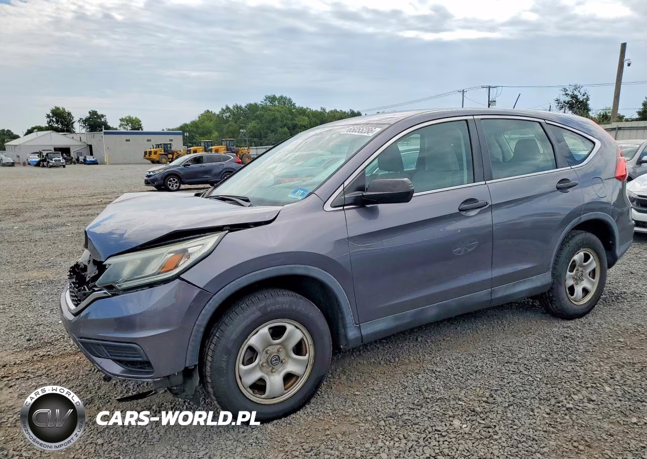 2016 Honda Cr-V Lx – zdjęcie 1 z 14