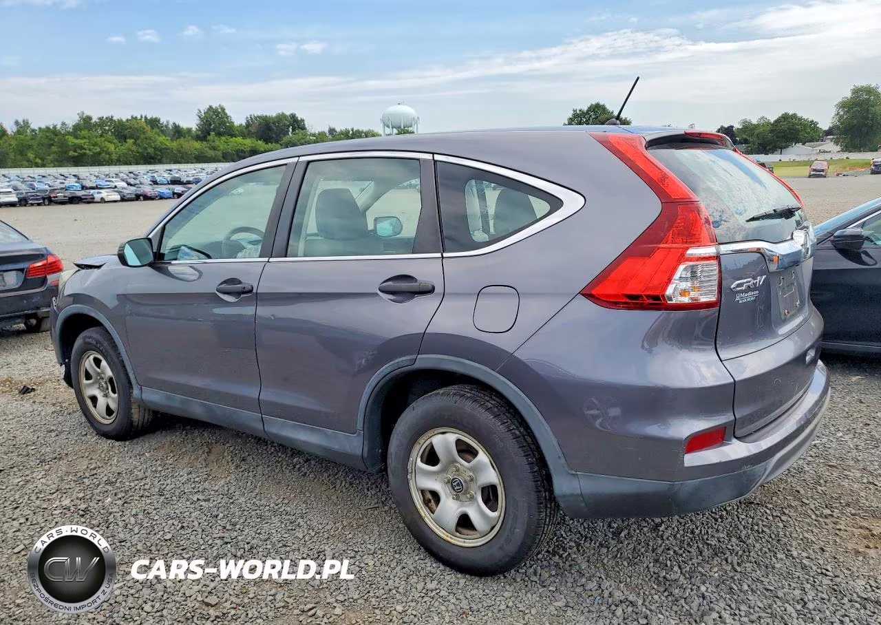 2016 Honda Cr-V Lx VIN:2HKRM3H38GH506300 - 2