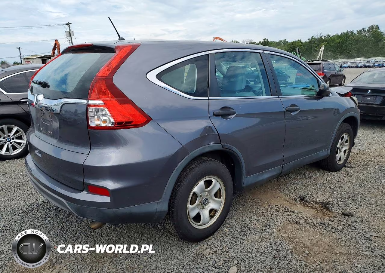 2016 Honda Cr-V Lx VIN:2HKRM3H38GH506300 - 3