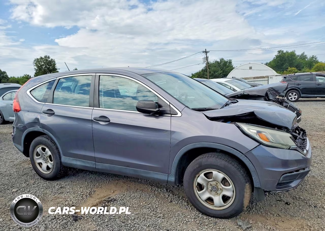 2016 Honda Cr-V Lx VIN:2HKRM3H38GH506300 - 4