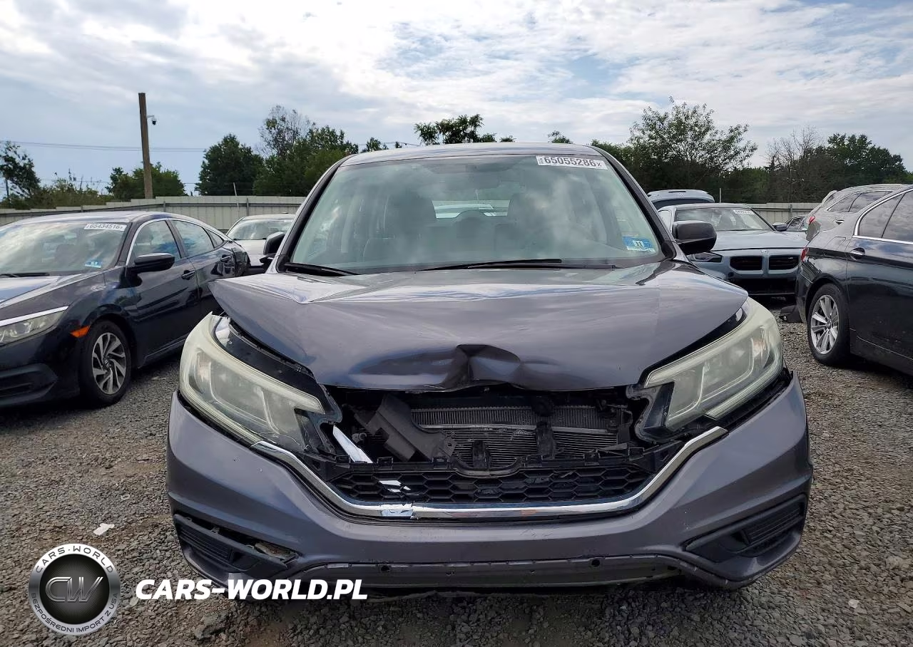 2016 Honda Cr-V Lx VIN:2HKRM3H38GH506300 - 5