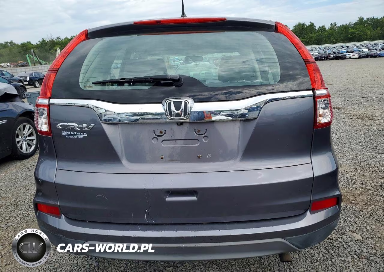 2016 Honda Cr-V Lx VIN:2HKRM3H38GH506300 - 6
