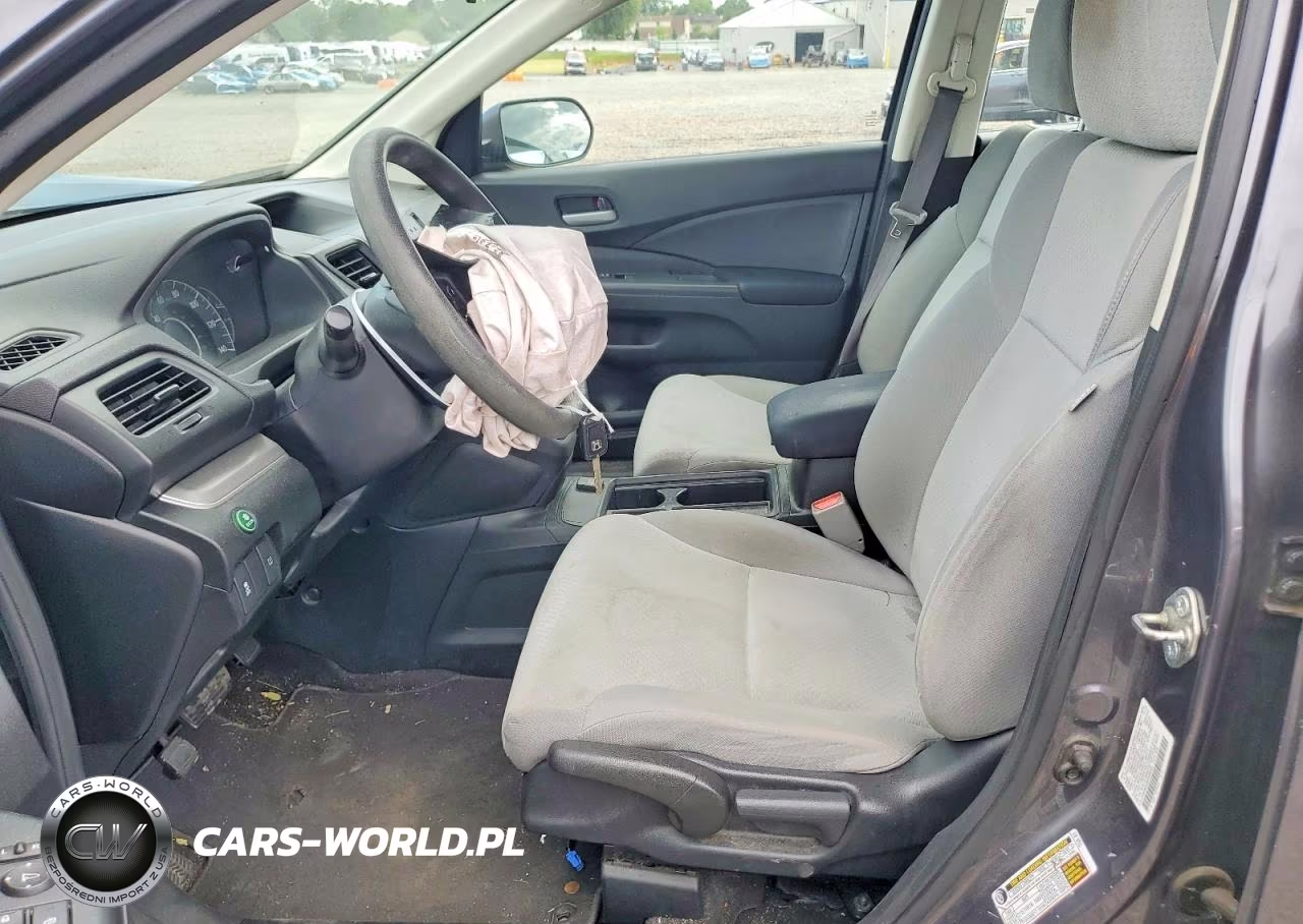 2016 Honda Cr-V Lx VIN:2HKRM3H38GH506300 - 7