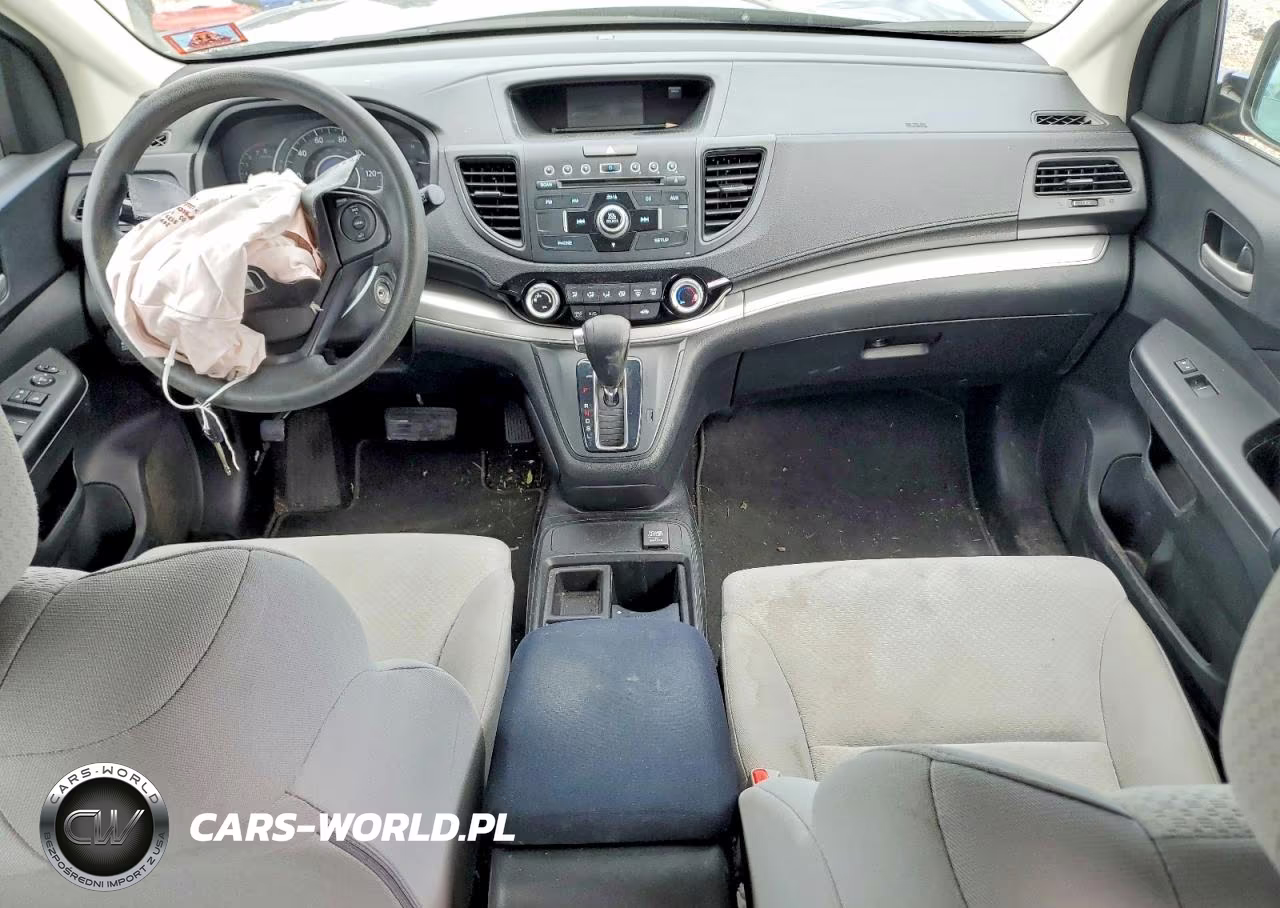 2016 Honda Cr-V Lx VIN:2HKRM3H38GH506300 - 8