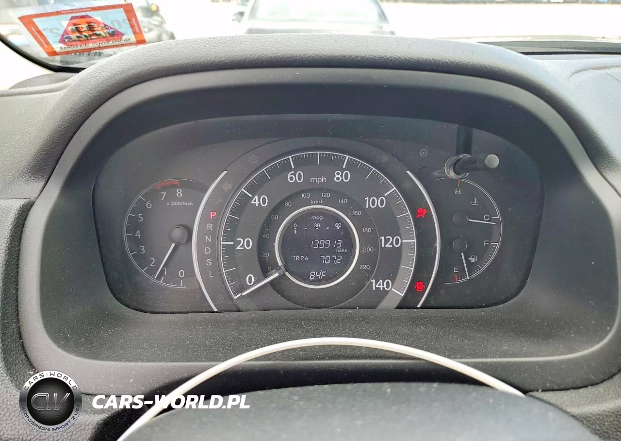 2016 Honda Cr-V Lx VIN:2HKRM3H38GH506300 - 9