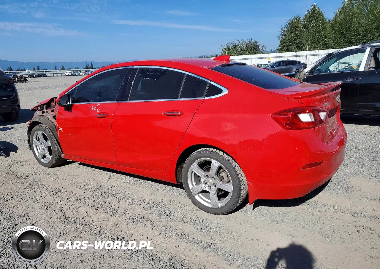 2016 Chevrolet Cruze Premier VIN:1G1BG5SM2G7291533 - 2