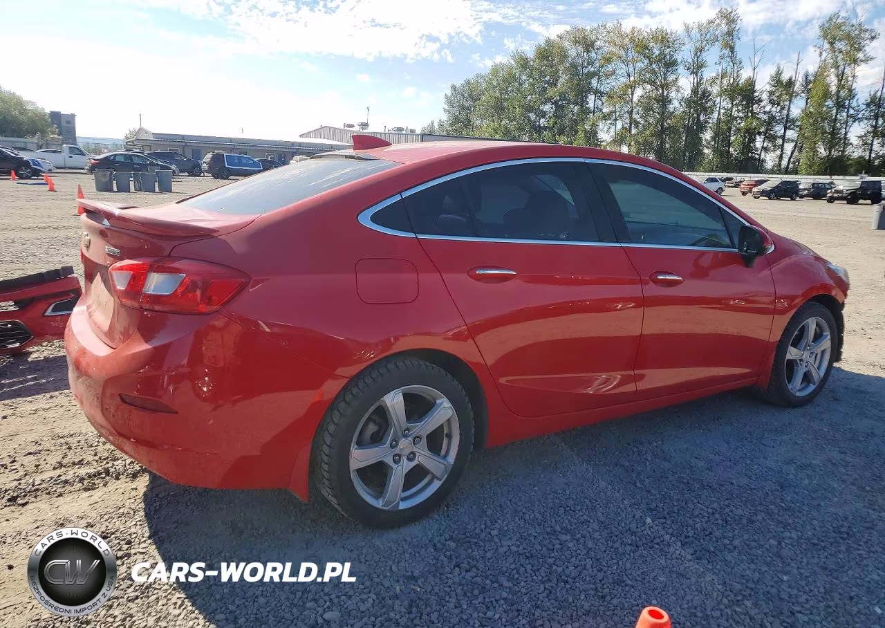 2016 Chevrolet Cruze Premier VIN:1G1BG5SM2G7291533 - 3