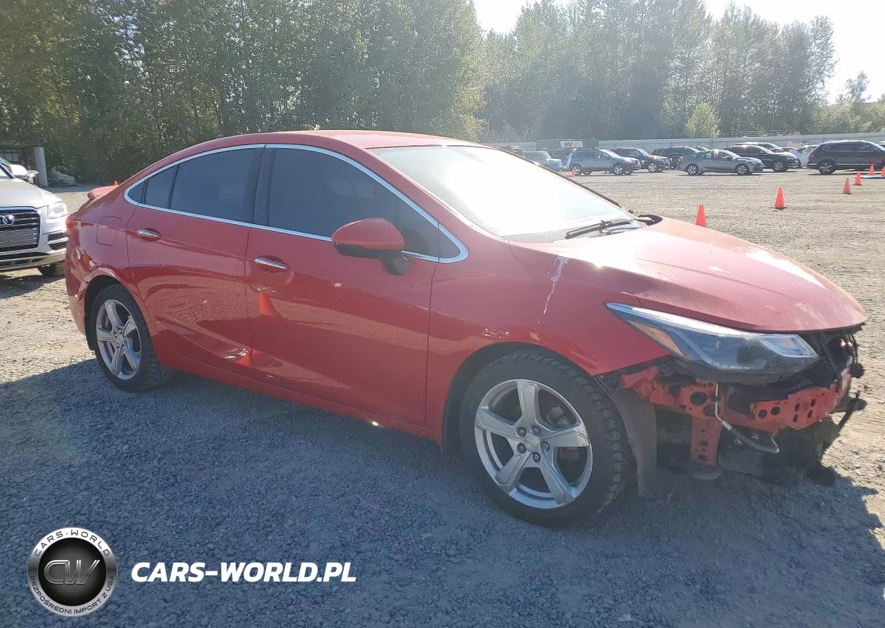 2016 Chevrolet Cruze Premier VIN:1G1BG5SM2G7291533 - 4