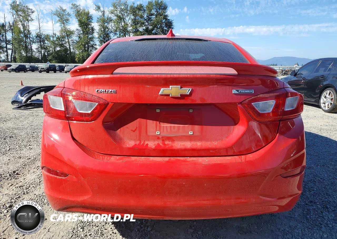 2016 Chevrolet Cruze Premier VIN:1G1BG5SM2G7291533 - 6