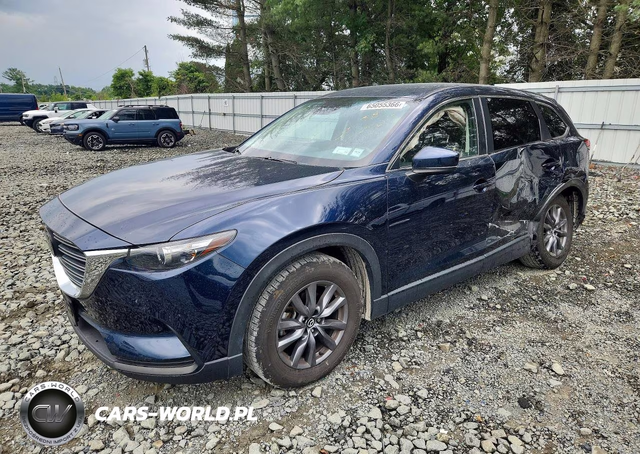 2022 Mazda Cx-9 Sport VIN:JM3TCBBY7N0613573 - 1