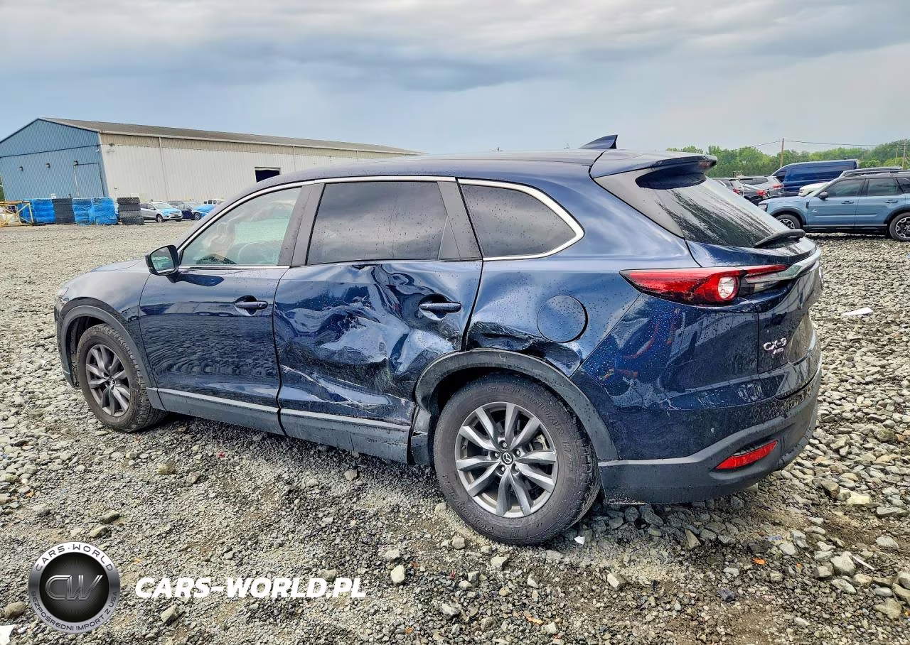 2022 Mazda Cx-9 Sport VIN:JM3TCBBY7N0613573 - 2