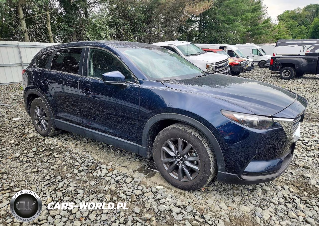 2022 Mazda Cx-9 Sport VIN:JM3TCBBY7N0613573 - 4