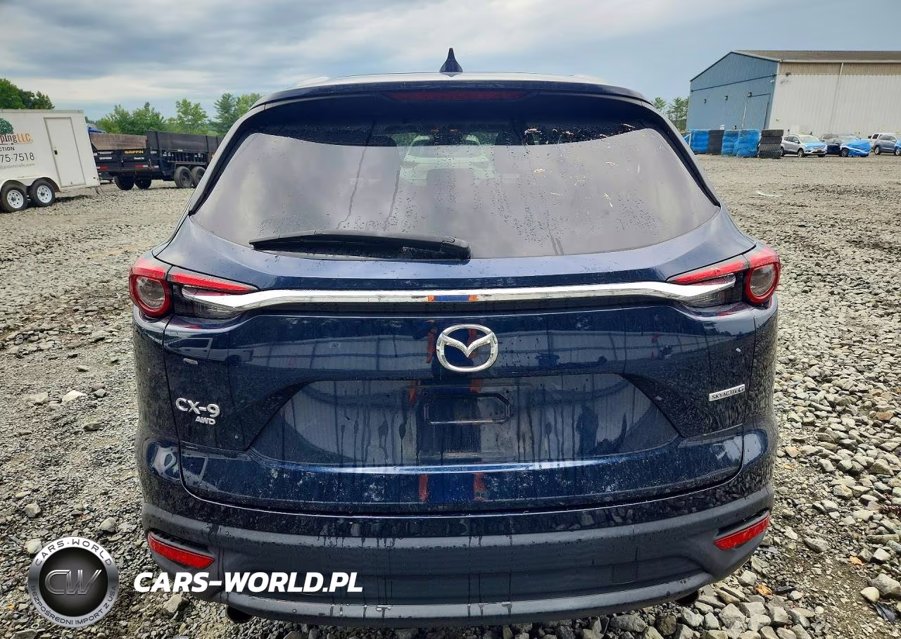 2022 Mazda Cx-9 Sport VIN:JM3TCBBY7N0613573 - 6