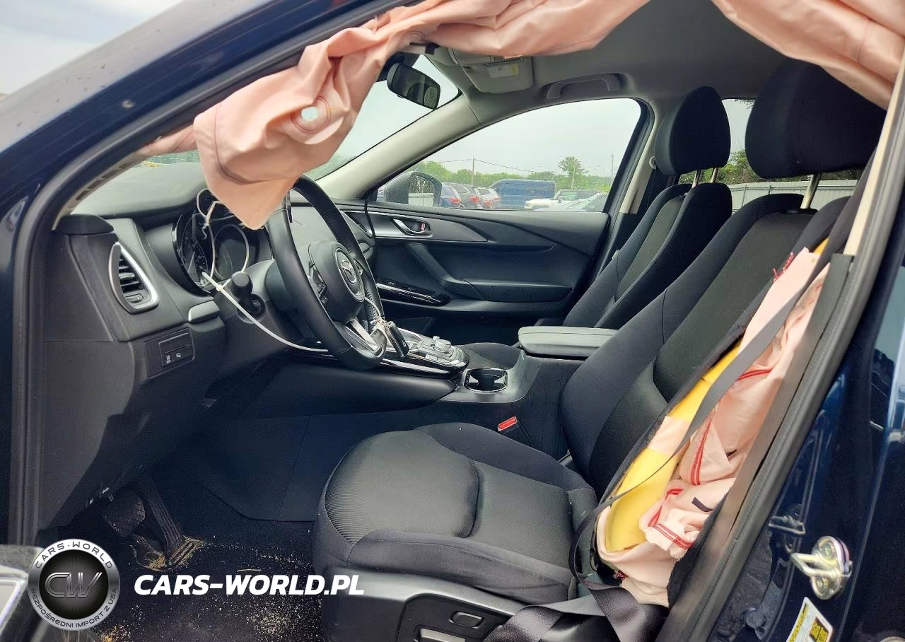2022 Mazda Cx-9 Sport VIN:JM3TCBBY7N0613573 - 7