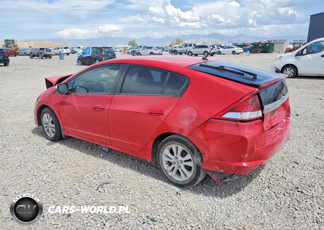 2012 Honda Insight Ex VIN:JHMZE2H71CS004846 - 2
