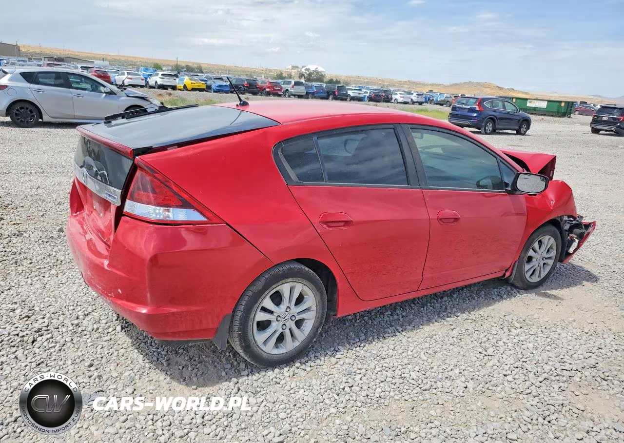 2012 Honda Insight Ex VIN:JHMZE2H71CS004846 - 3