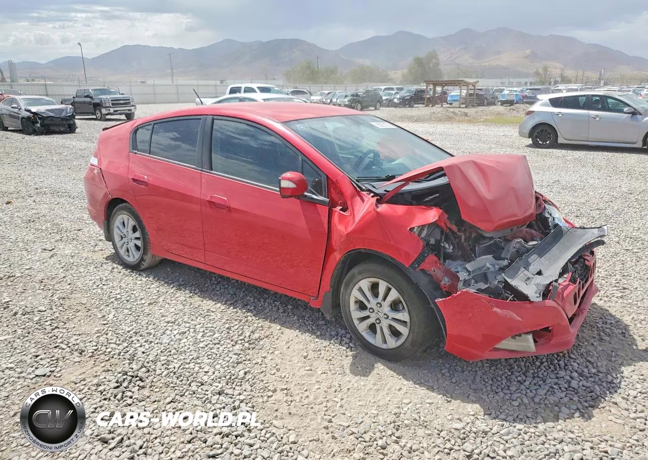 2012 Honda Insight Ex VIN:JHMZE2H71CS004846 - 4