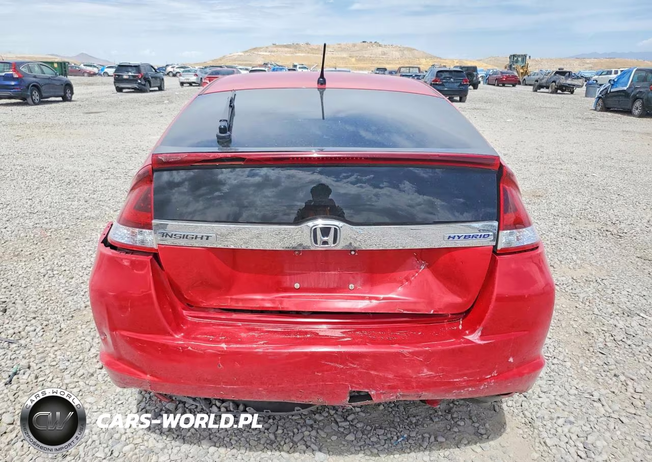 2012 Honda Insight Ex VIN:JHMZE2H71CS004846 - 6