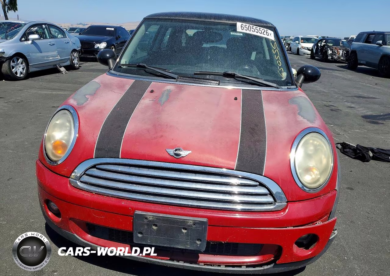 2009 Mini Cooper VIN:WMWMF33569TW79337 - 5