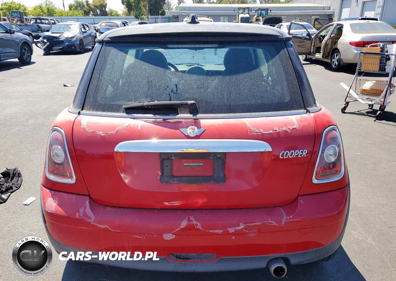 2009 Mini Cooper VIN:WMWMF33569TW79337 - 6